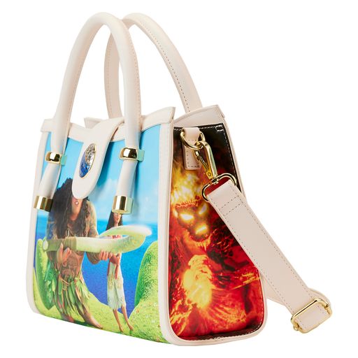 LF DISNEY MOANA PRINCESS SCENE SERIES CROSS BODY BAG