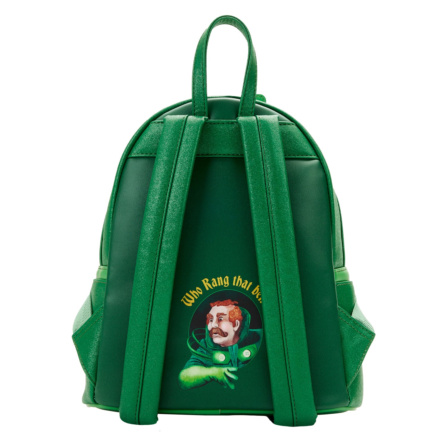 Wizard of Oz Emerald City Loungefly Mini Backpack.