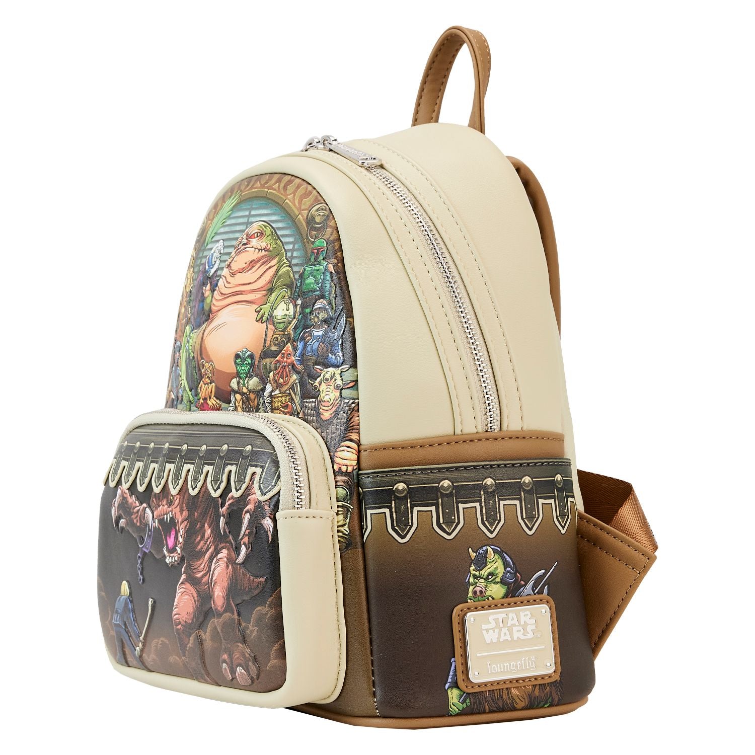 Star Wars ROTJ 40th Anniversary Jabba's Palace Loungefly Mini Backpack