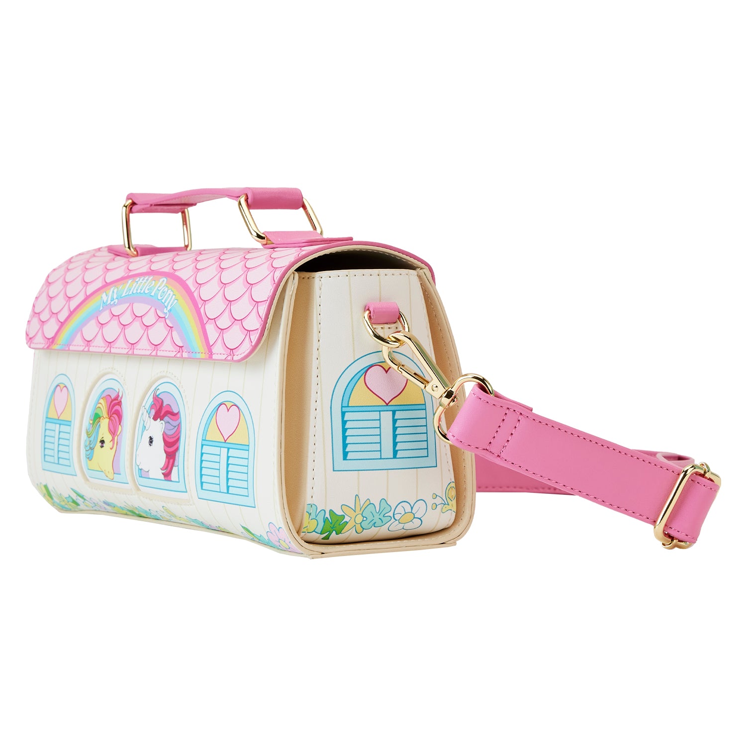 LF HASBRO MY LITTLE PONY 40TH ANNIVERSARY STABLE CROSSBODY BAG