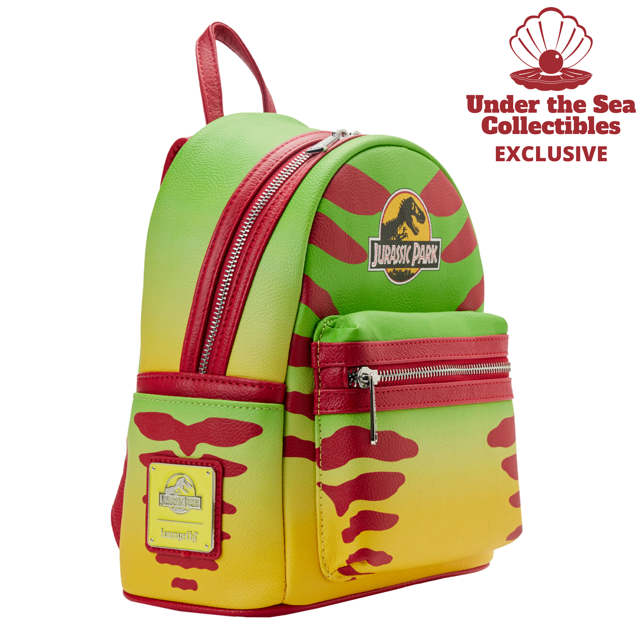 Jurassic Park Explorer Loungefly Mini Backpack