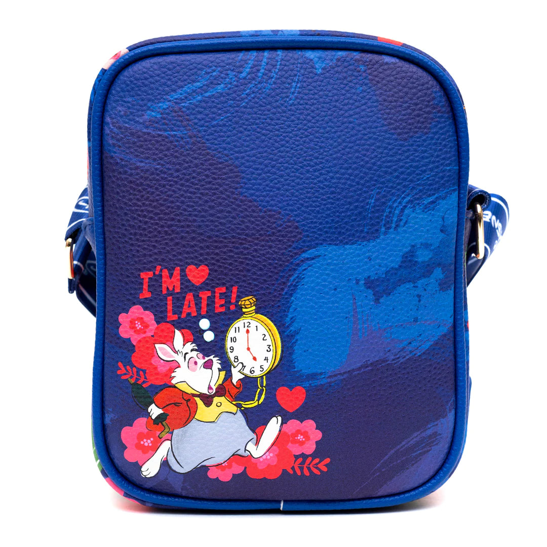 Alice and Wonderland crossbody