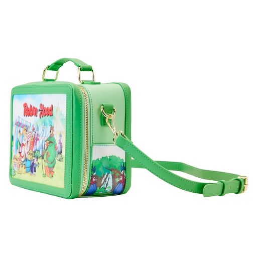 LF DISNEY ROBIN HOOD LUNCHBOX CROSS BODY BAG