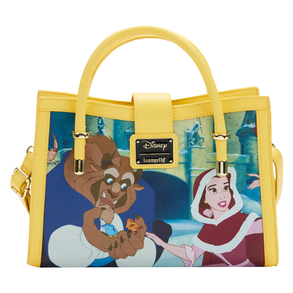 LF DISNEY BEAUTY AND THE BEAST BELLE PRINCESS SCENE CROSS BODY BAG