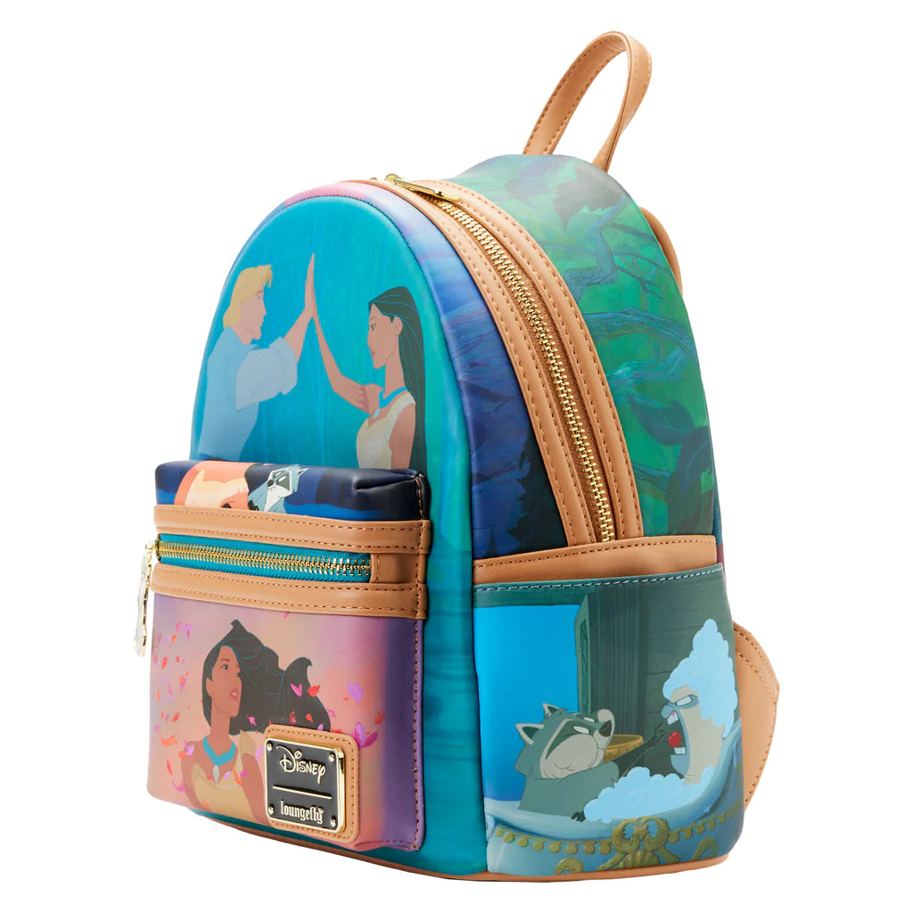 Pocahontas Princess Scene Loungefly Mini Backpack