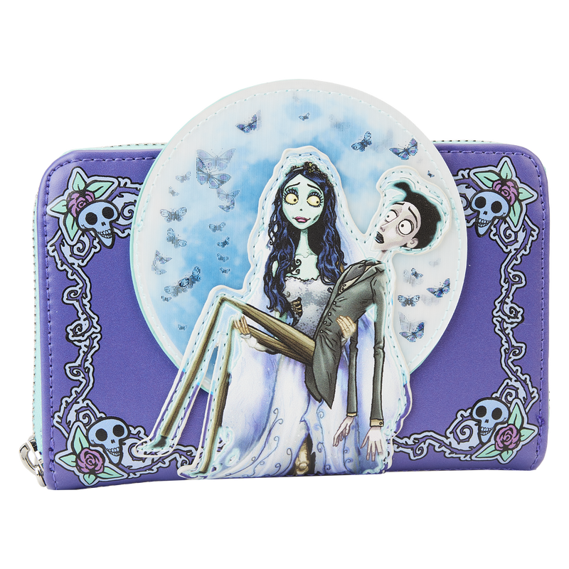 Loungefly WB Corpse Bride Moon Ziparound Wallet