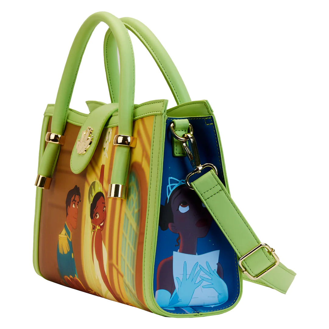 DISNEY THE PRINCESS AND THE FROG SCENE CROSSBODY