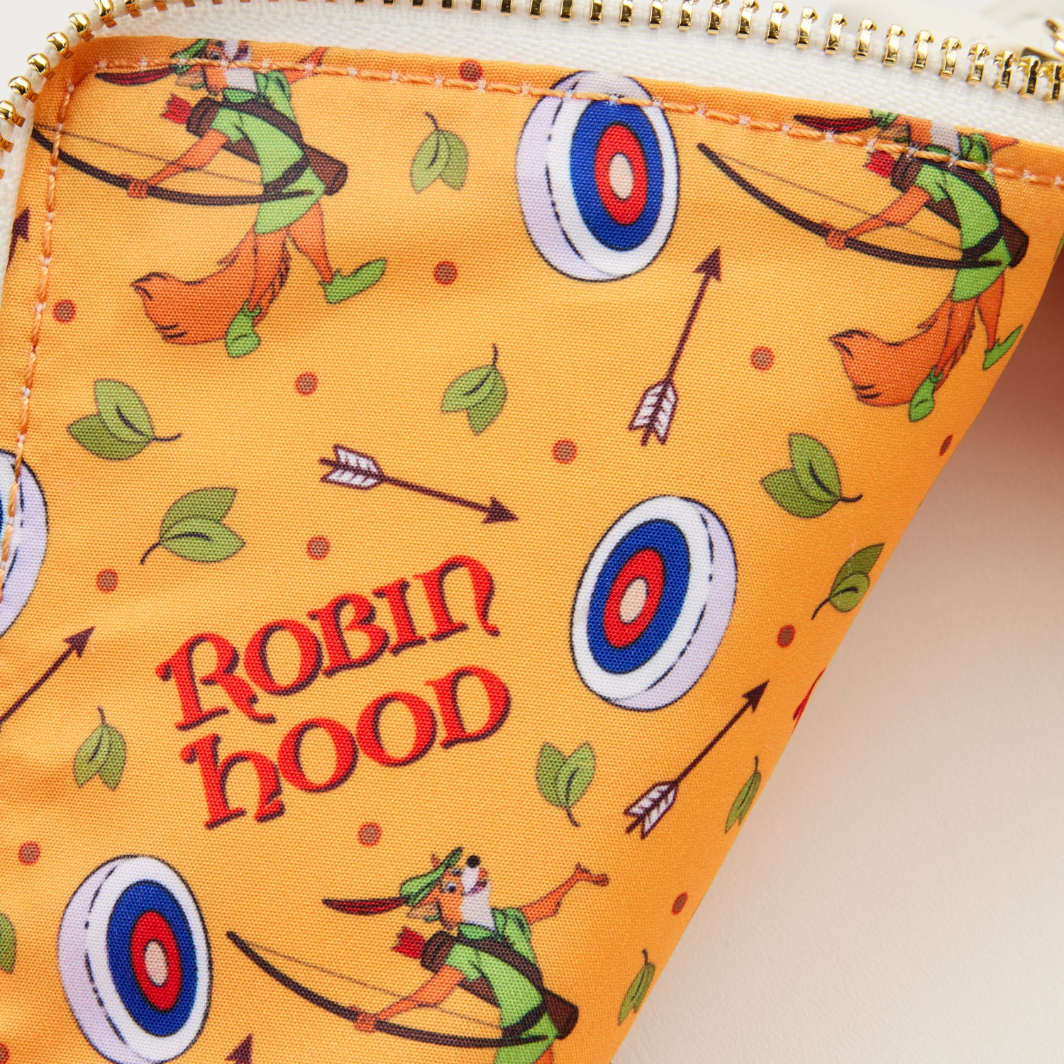 LF DISNEY CLASSIC BOOK ROBIN HOOD CONVERTIBLE CROSS BODY BAG