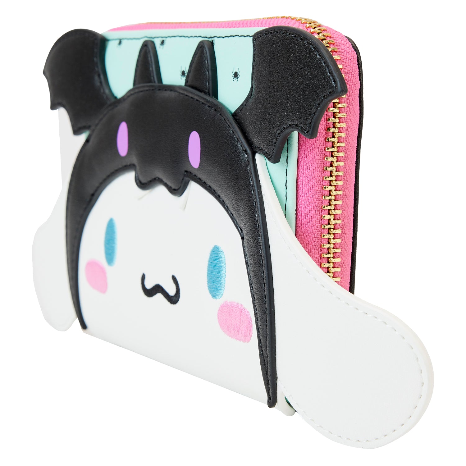 Loungefly Sanrio Cinamoroll Halloween Cosplay Ziparound Wallet