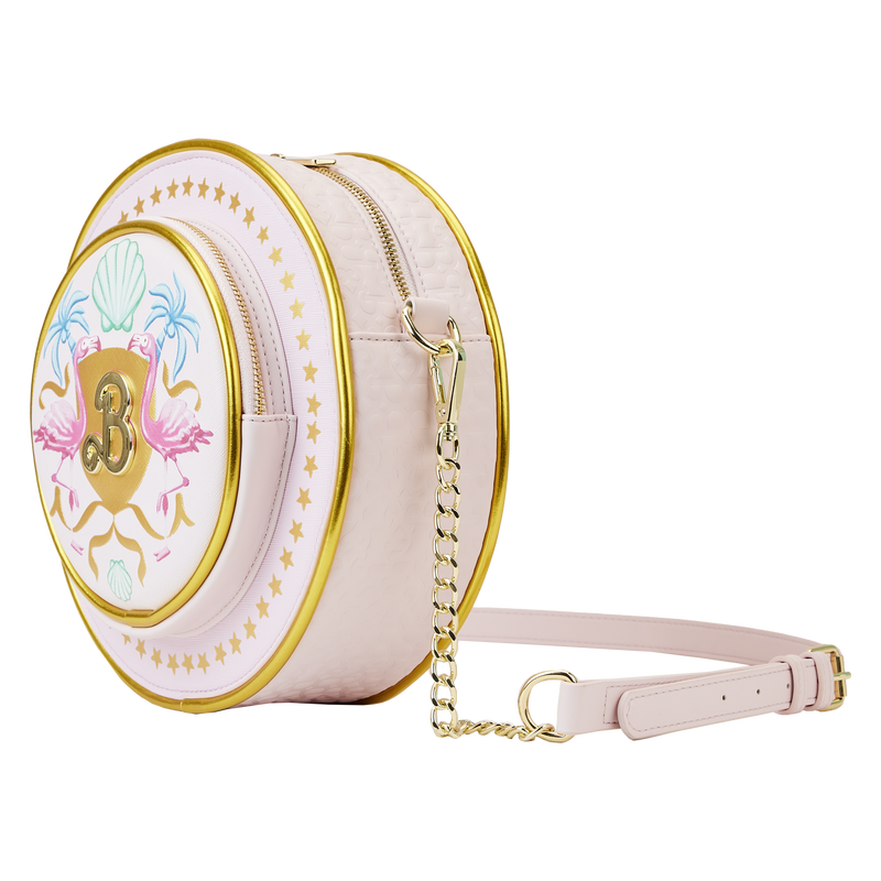 Loungefly Barbie: The Movie Logo Crossbody Bag