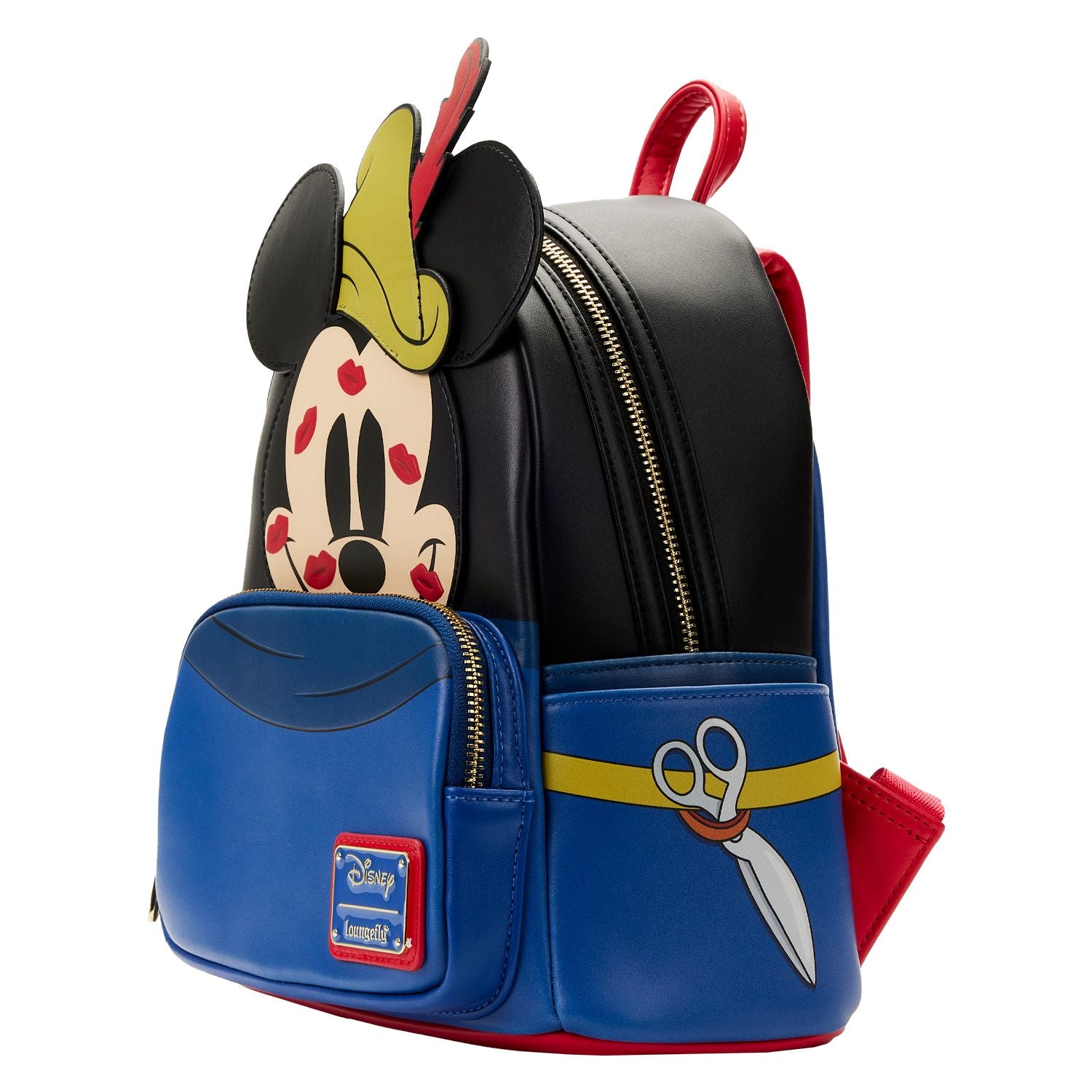 Brave Little Tailor Mickey Mouse Loungefly Cosplay Mini Backpack