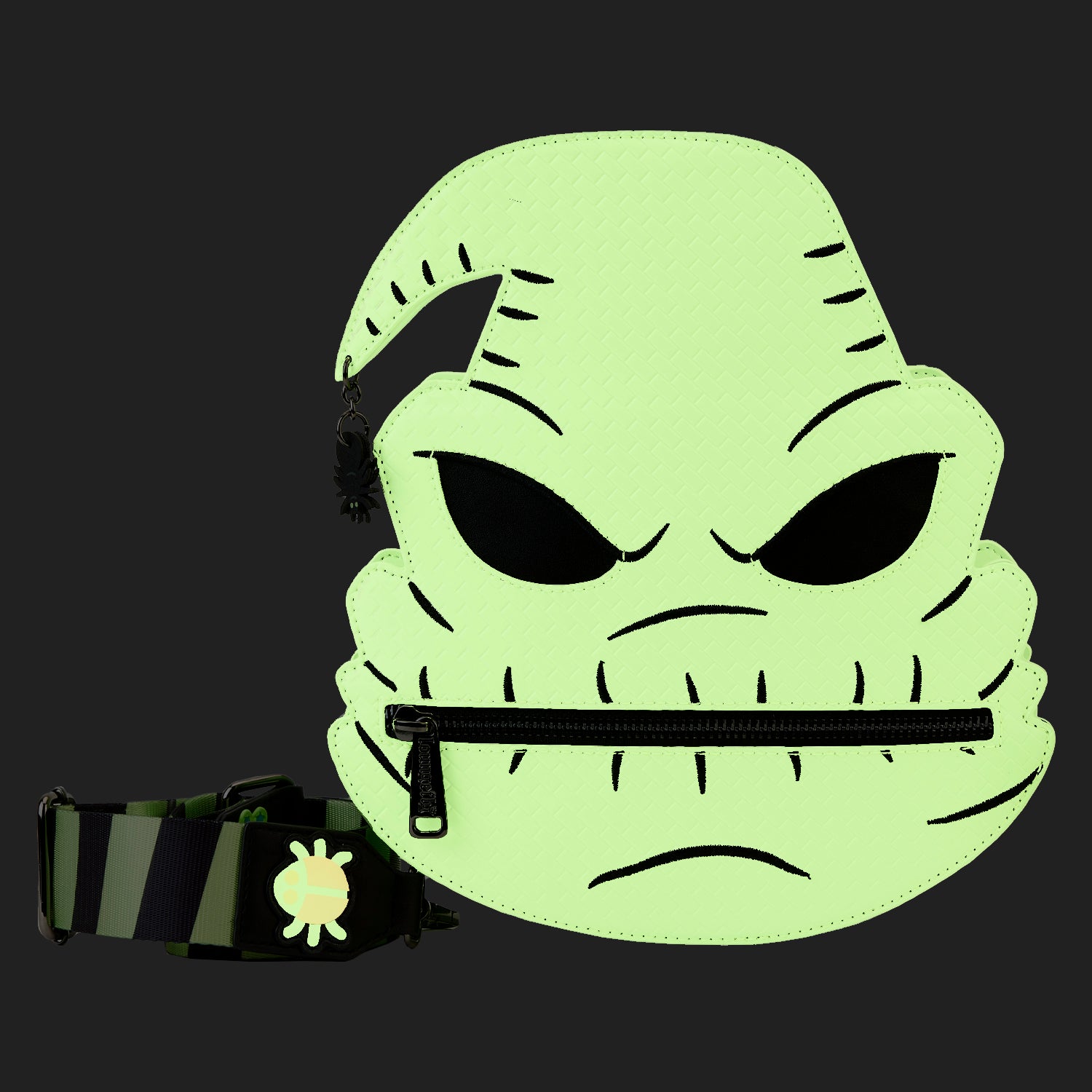 Loungefly Disney Nightmare Before Christmas Oogie Boogie Glow Crossbody