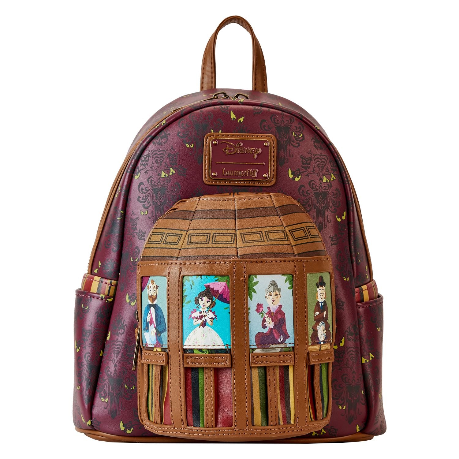Haunted Mansion Moving Portraits Loungefly Mini Backpack