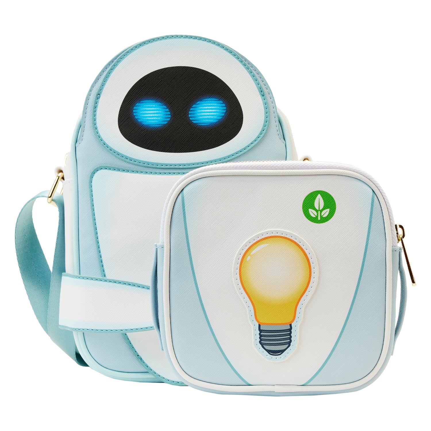 PIXAR MOMENTS WALL E DATE NIGHT CROSSBUDDY BAG