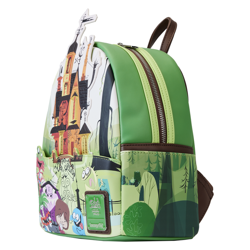 Foster’s Home for Imaginary Friends House Mini Backpack Loungefly