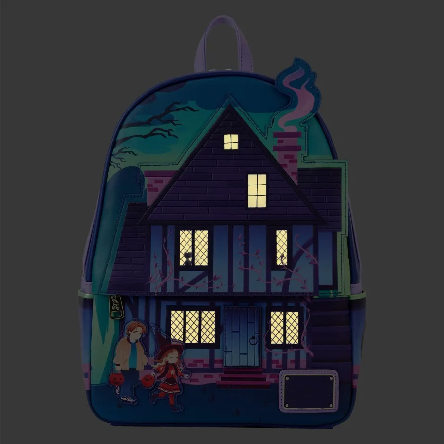 Loungefly Disney Hocus Pocus Sanderson Sisters House Mini Backpack