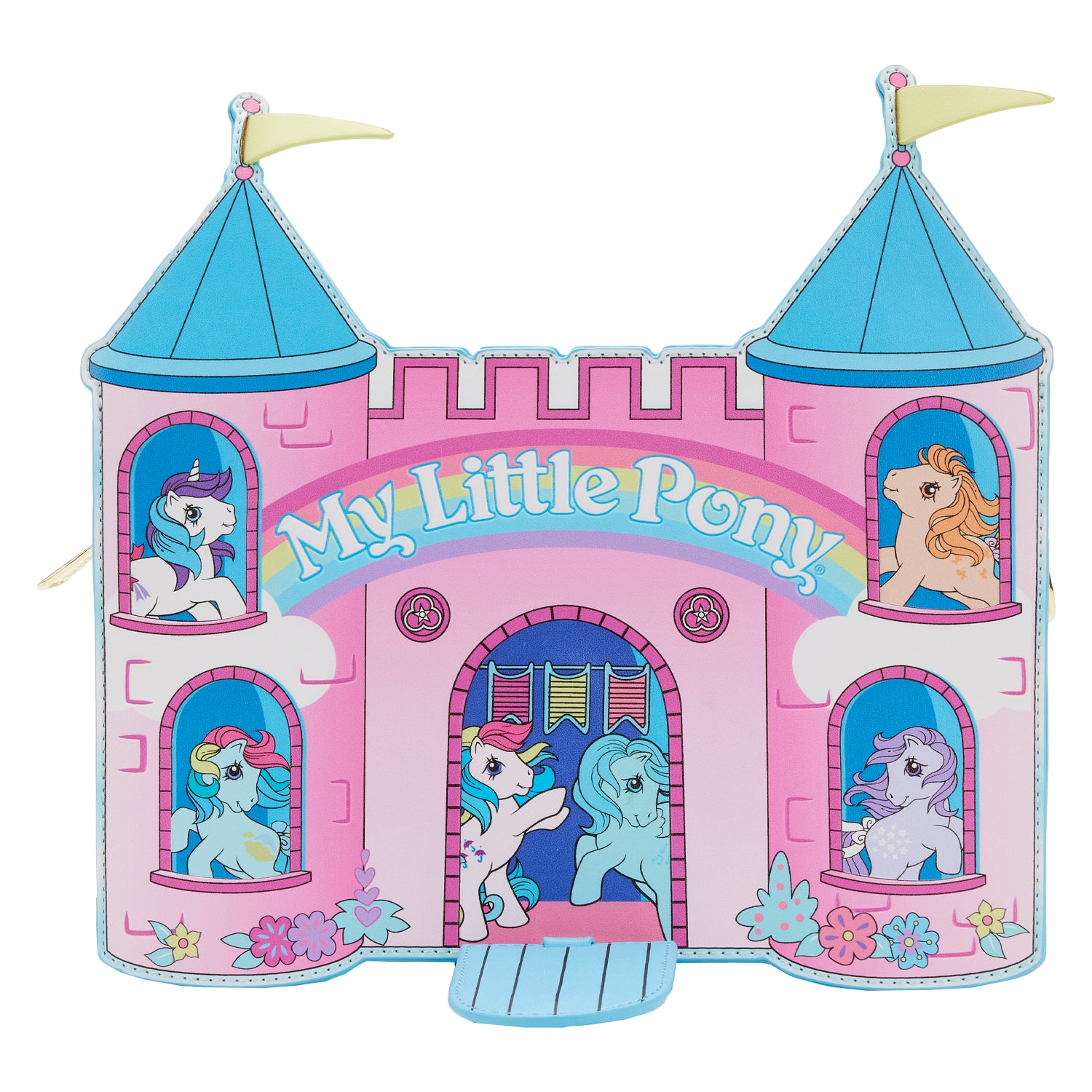 Hasbro My Little Pony Castle Loungefly Crossbody