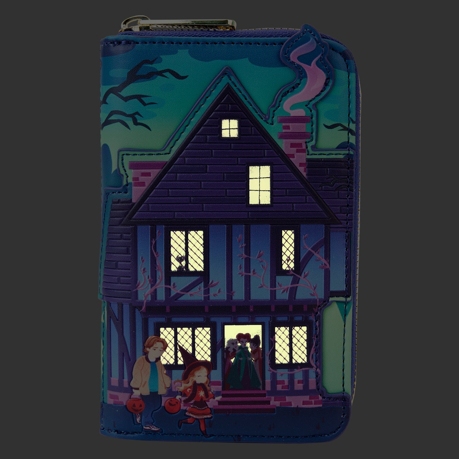 Loungefly Disney Hocus Pocus Sanderson Sisters House Ziparound Wallet