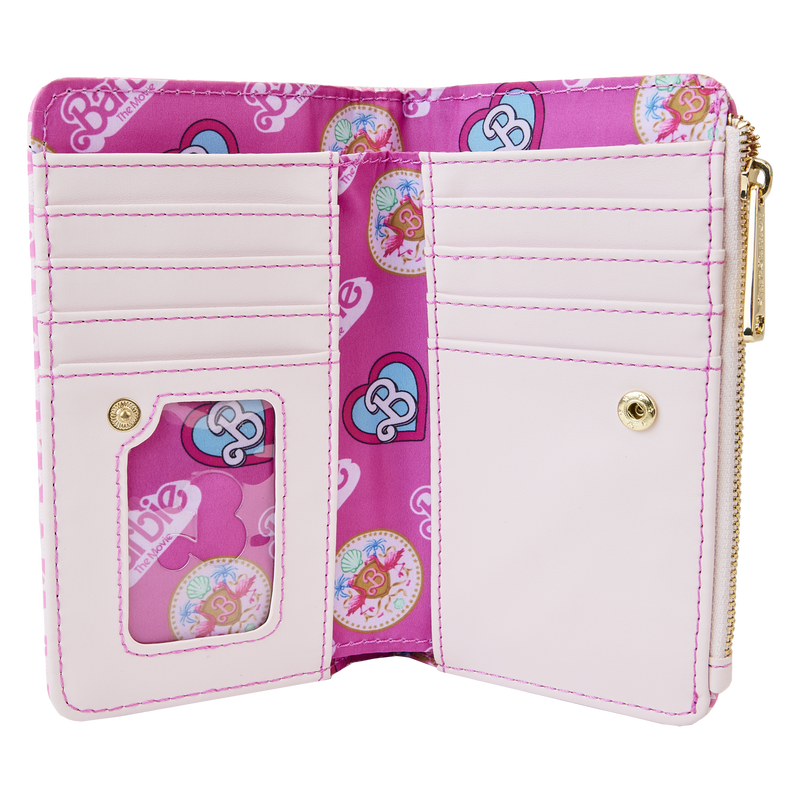 Loungefly Barbie: The Movie Logo Bifold Wallet