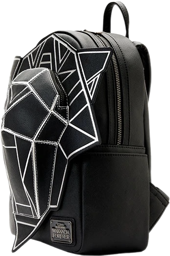 Marvel Black Panther Wakanda Forever Figural Mini Backpack