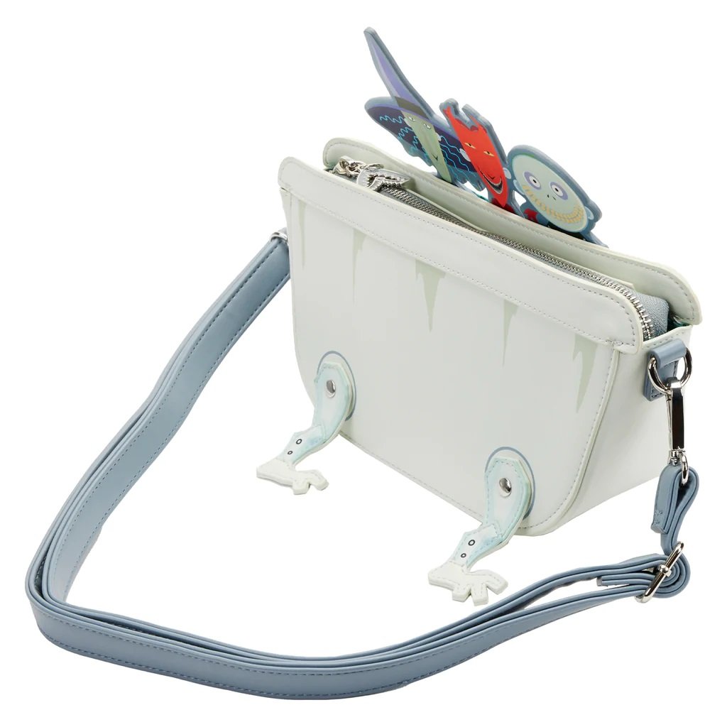 Loungefly Disney NBC Lock Shock Barrel Bath Tub Crossbody Bag