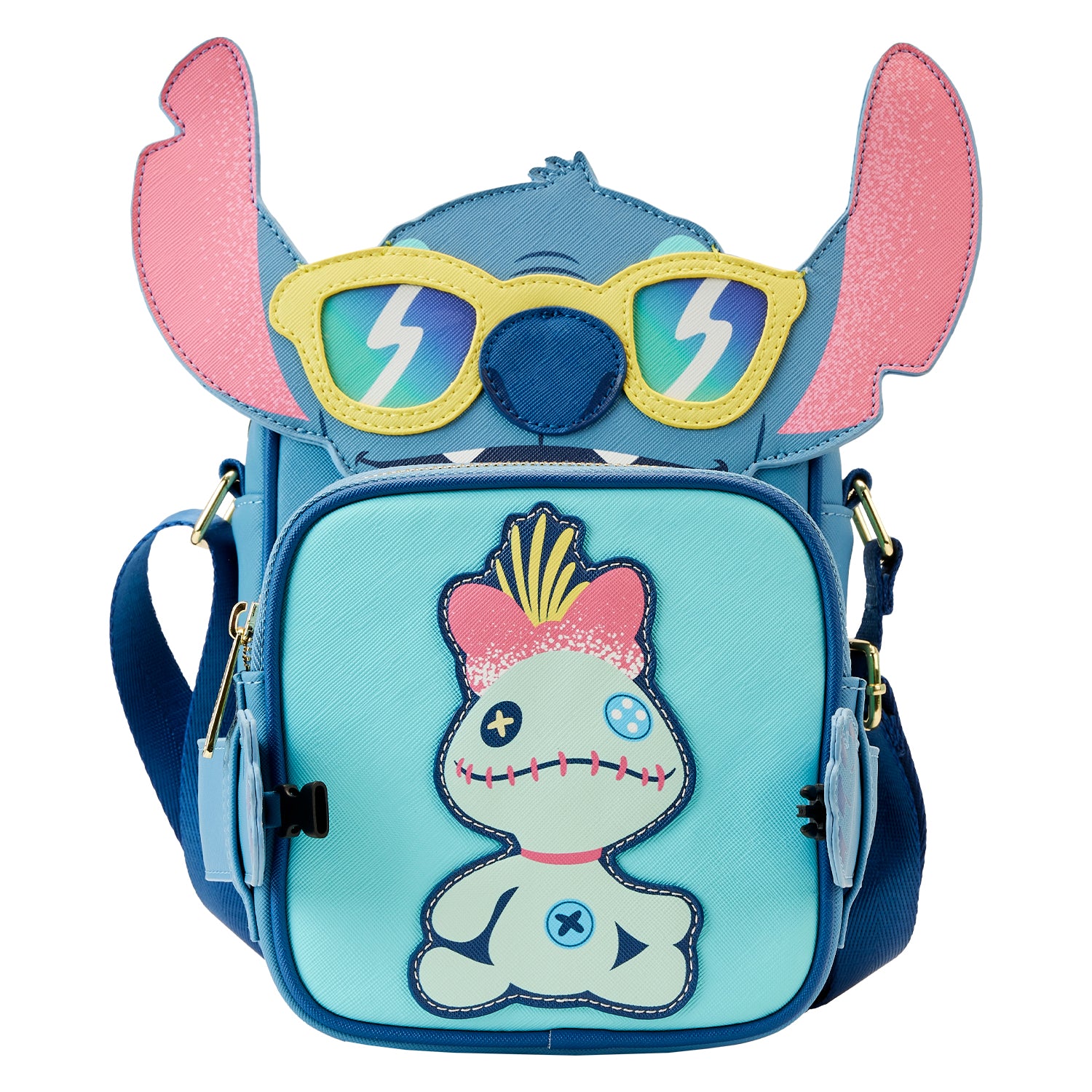 LF DISNEY STITCH BEACH DAY CROSSBUDDY BAG