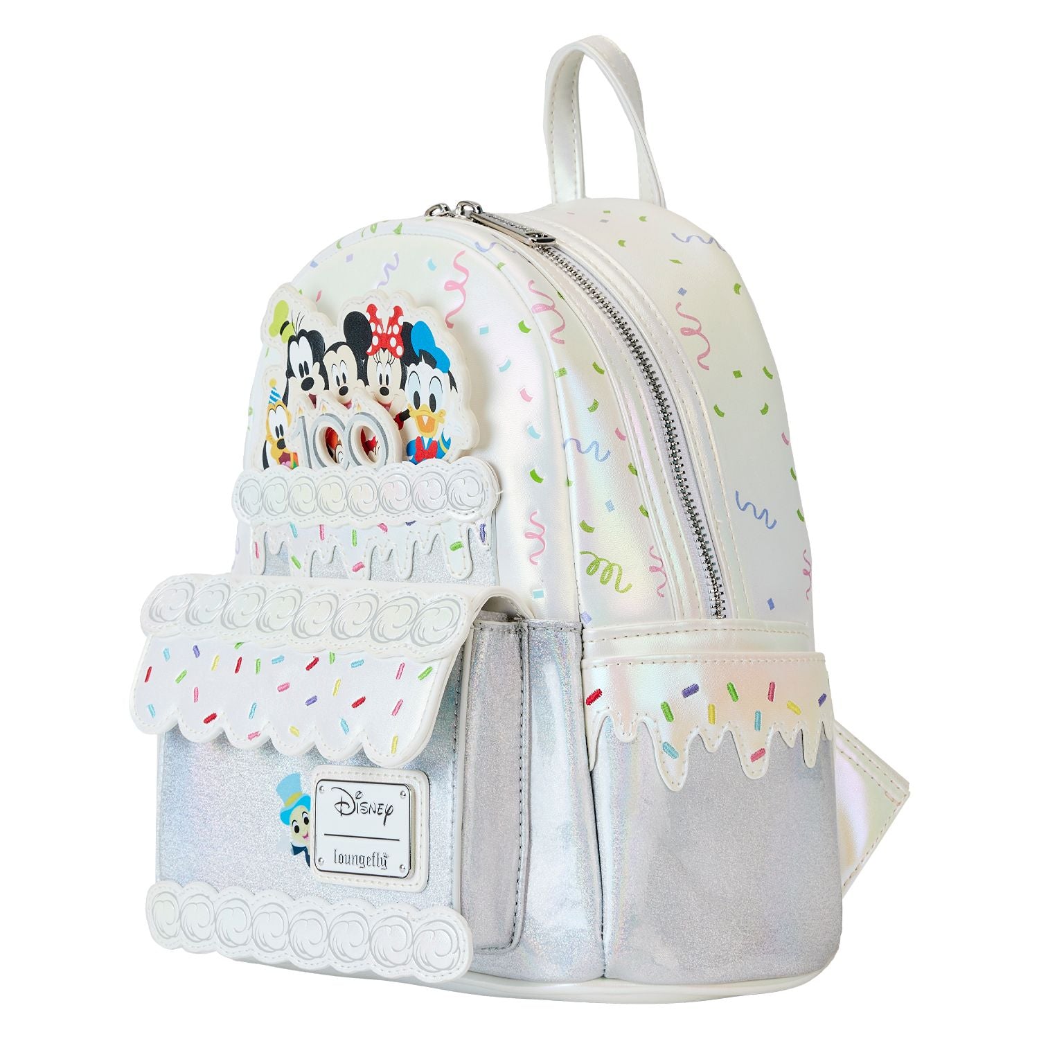 Disney 100 Celebration Cake Loungefly Mini Backpack