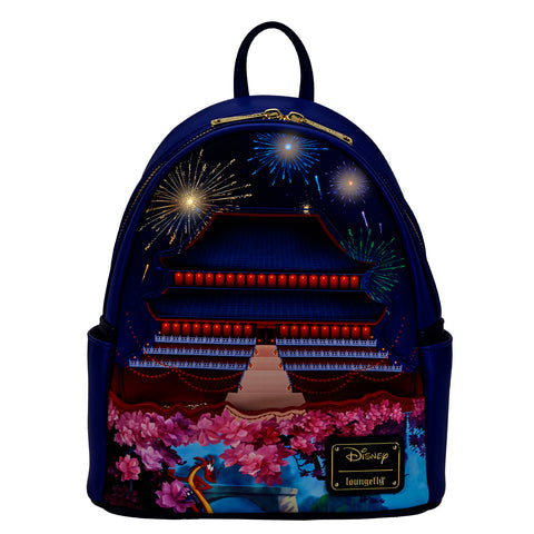 Mulan Castle Light Up Mini Backpack