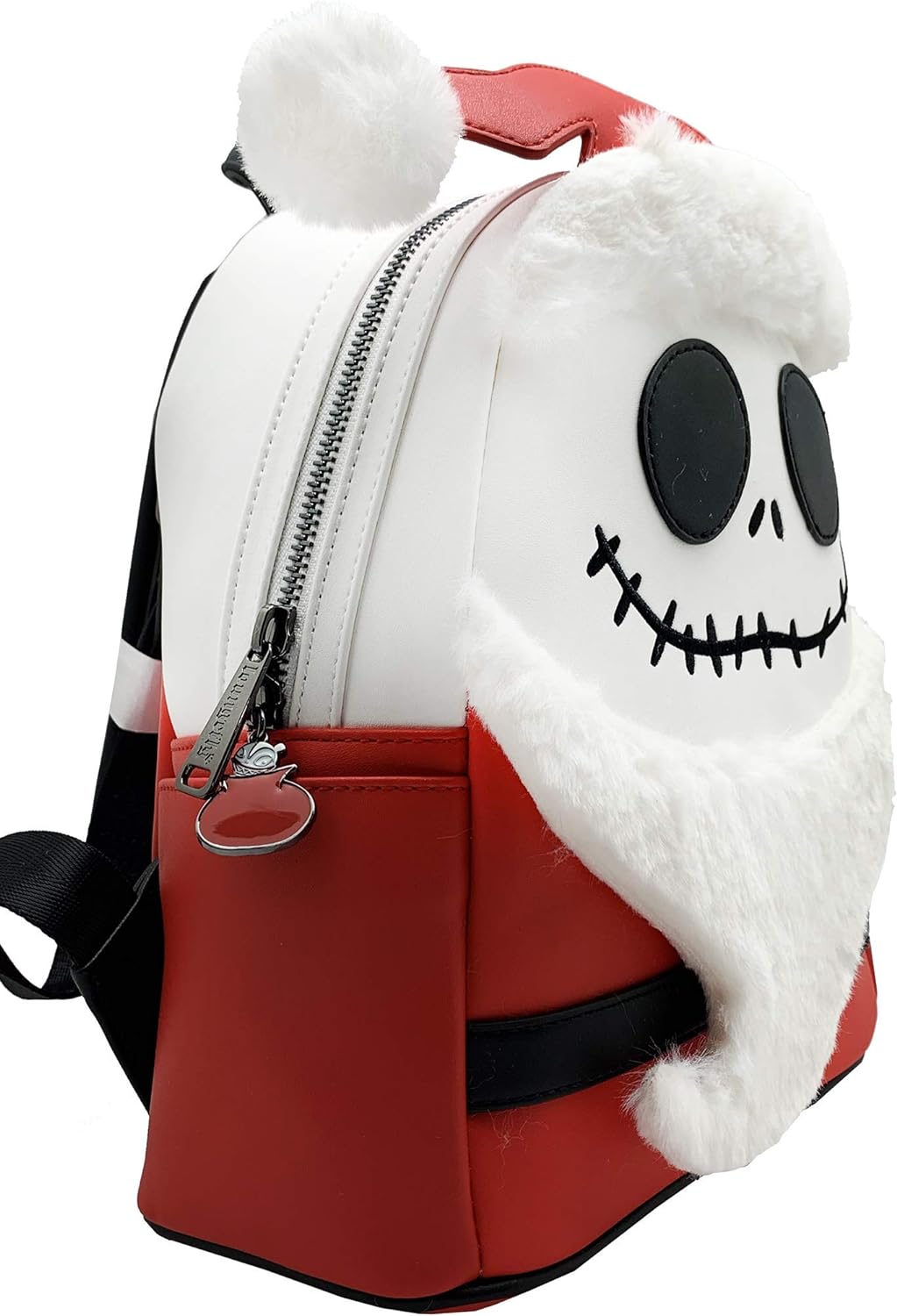Loungefly Disney Nightmare Before Christmas Santa Jack Cosplay Mini Backpack