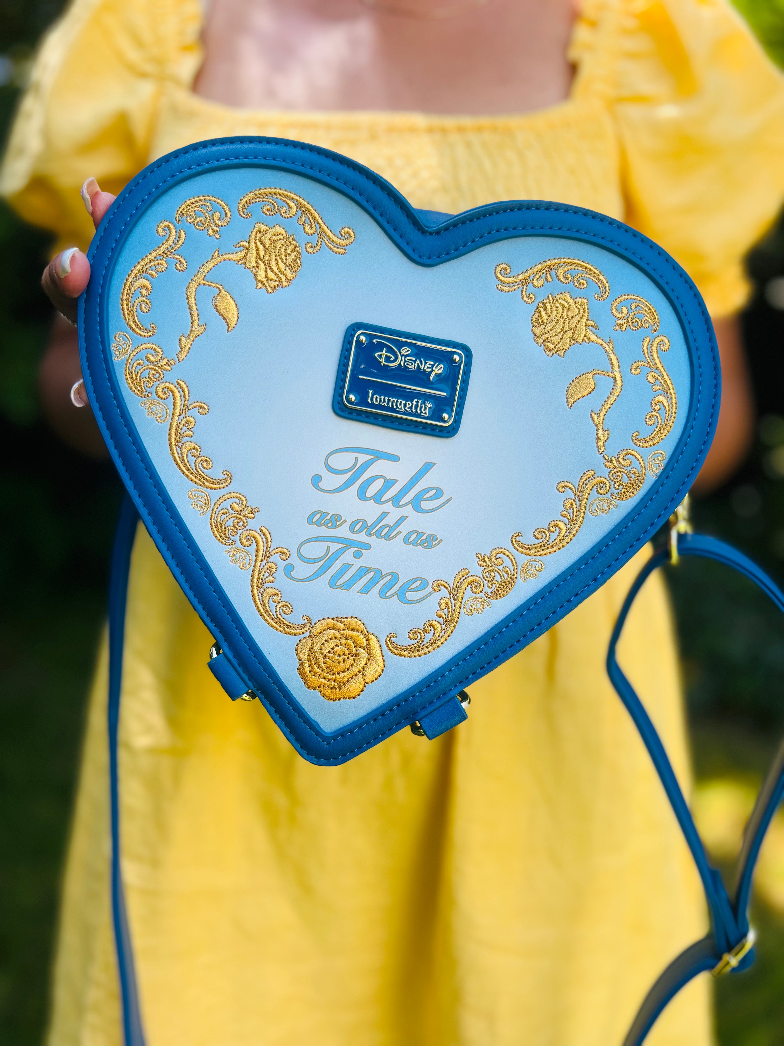 Beauty and the Beast Convertible Heart