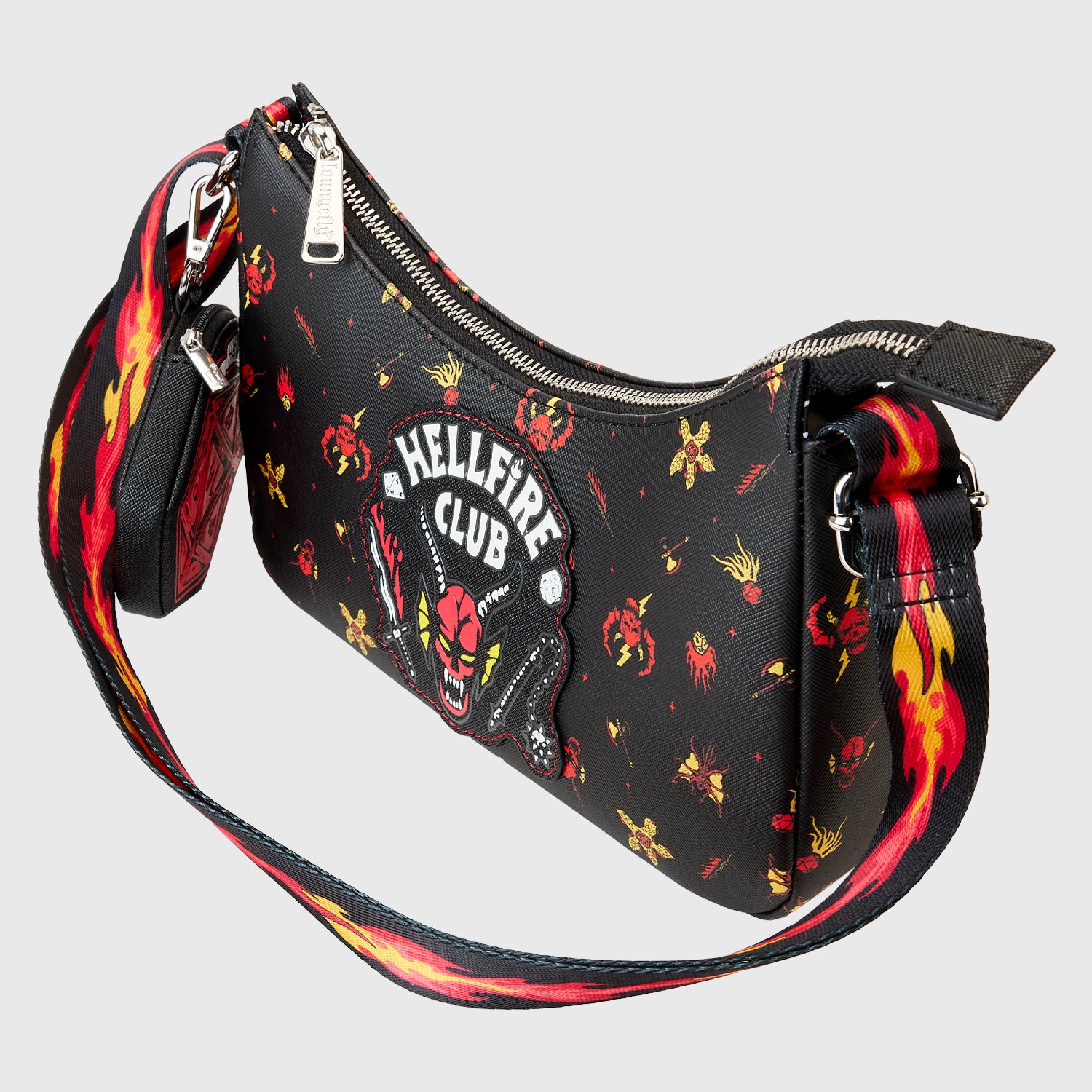 Loungefly Netflix Stranger Things Hellfire Club Crossbody