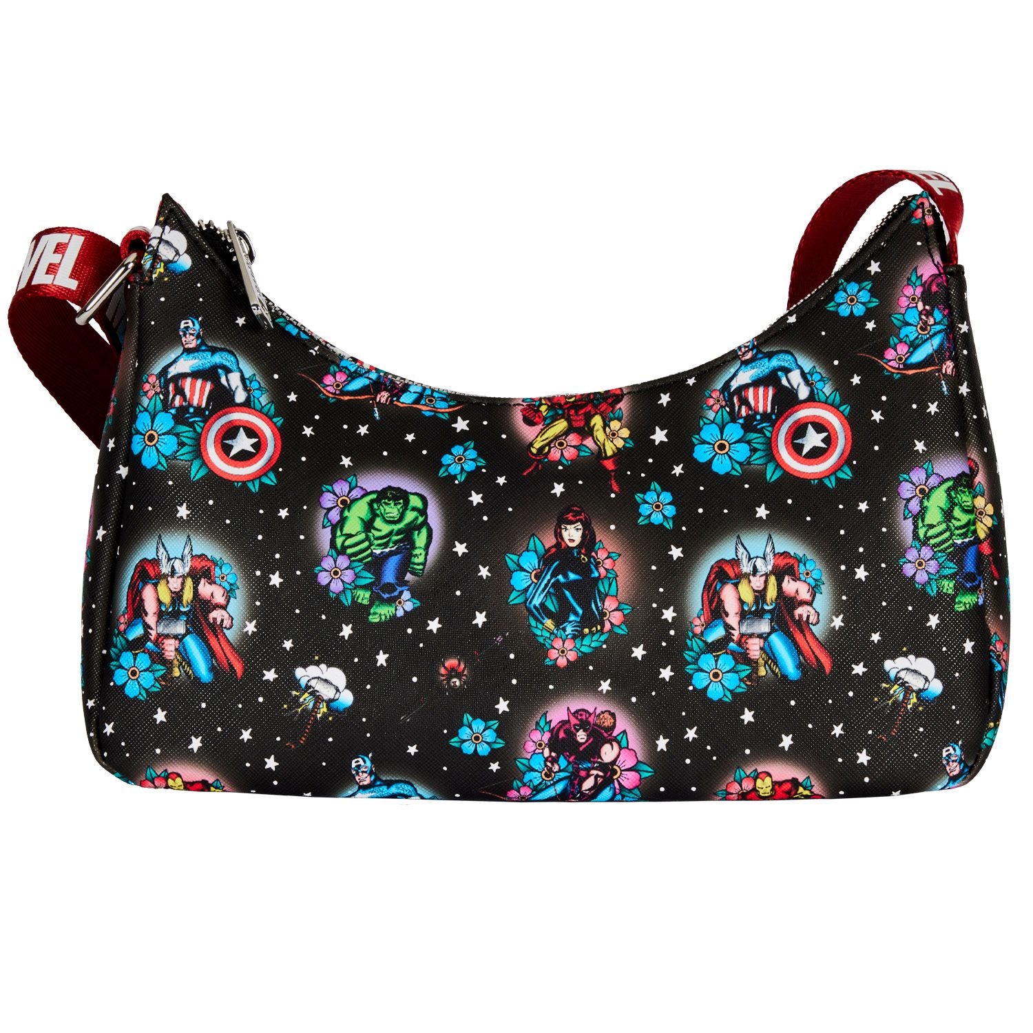 LF MARVEL AVENGERS TATTOO SHOULDER BAG