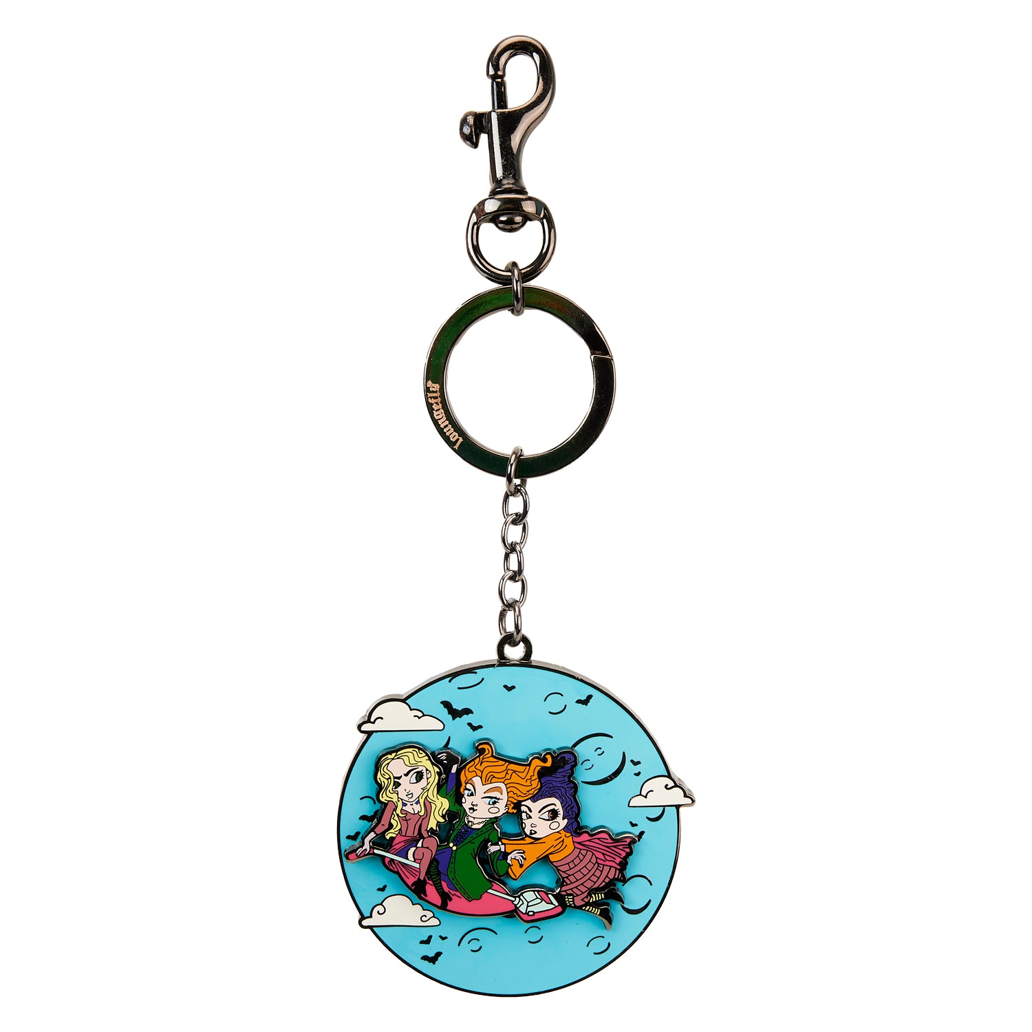 Loungefly Disney Hocus Pocus Flying Keychain