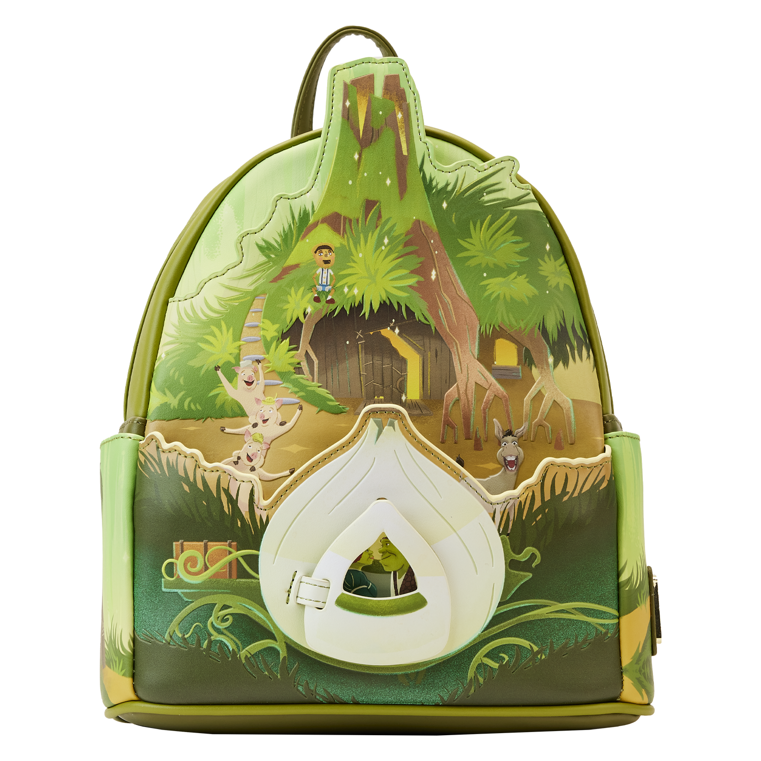 Shrek Happily Ever After Loungefly Mini Backpack
