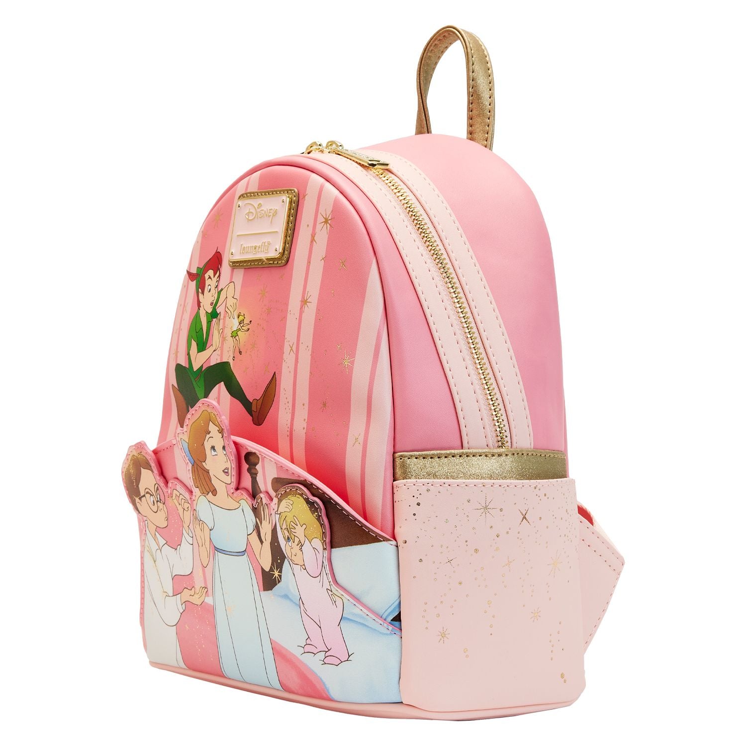 Peter Pan You Can Fly 70th Anniversary Loungefly Mini Backpack