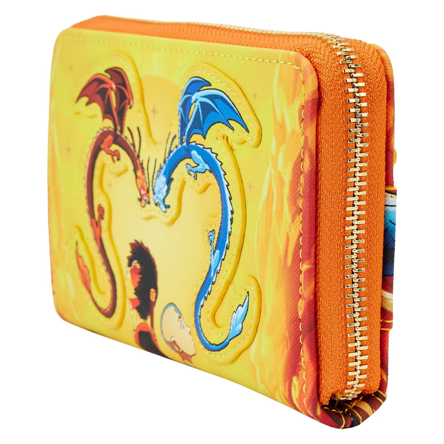 Avatar the Last Airbender Fire Dance Loungefly Wallet