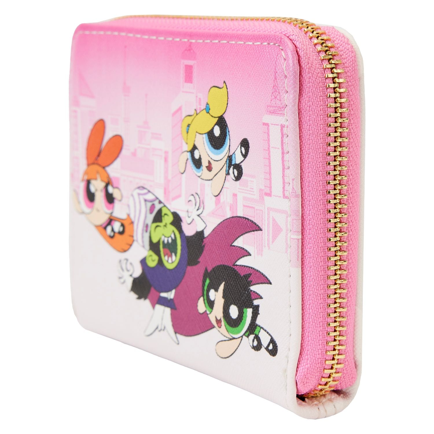 PowerPuff Girls vs Mojo Jojo Loungefly Wallet