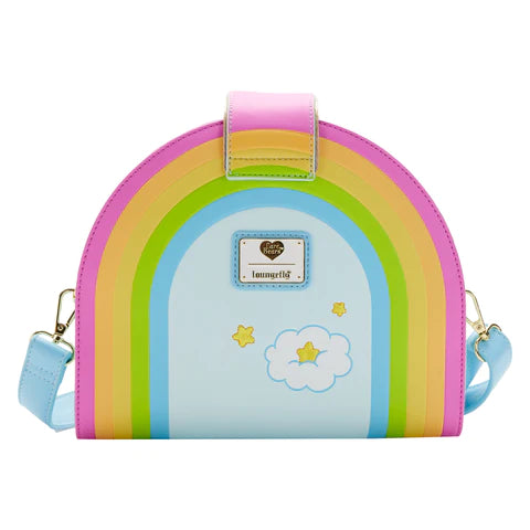 Care Bears Funshine Bear Rainbow Swing Crossbody Bag