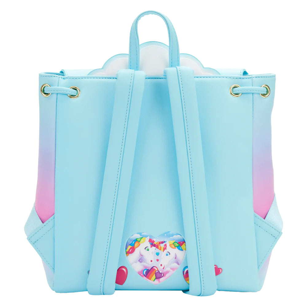 Lisa Frank Unicorn Reflection Loungefly Mini Backpack