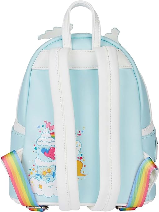 Loungefly Care Bears Care-A-Lot Castle Mini Backpack