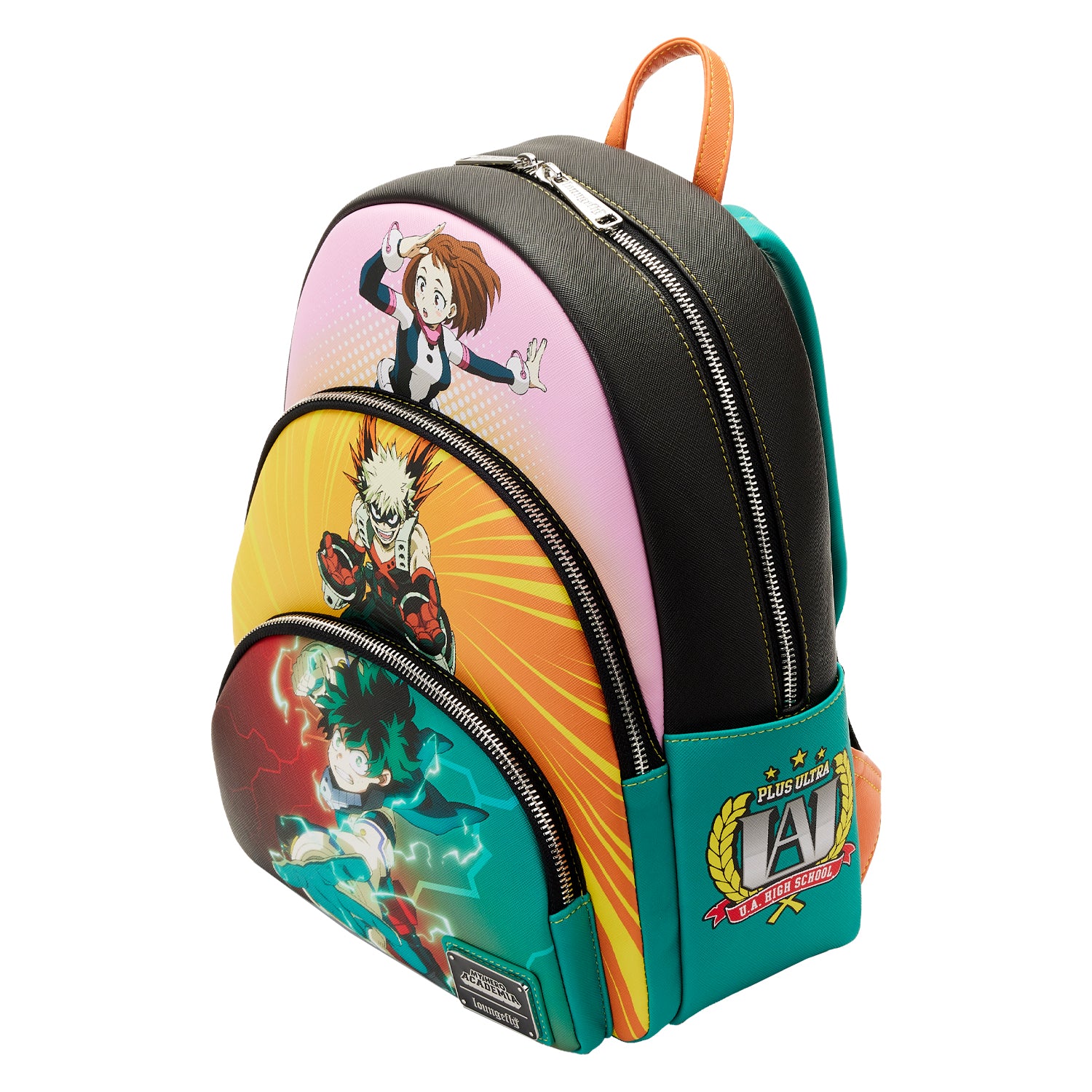 My Hero Academia Loungefly Triple Pocket Mini Backpack