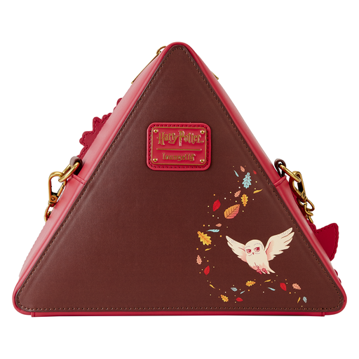 LOUNGEFLY WB HARRY POTTER DEATHLY HALLOWS FALL CROSSBODY