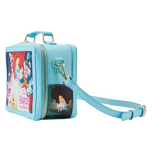 LF DISNEY ALICE IN WONDERLAND CLASSIC MOVIE LUNCH BOX CROSS