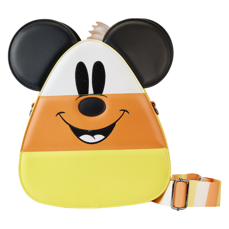 LF DISNEY MICKEY AND MINNIE CANDY CORN CROSSBODY