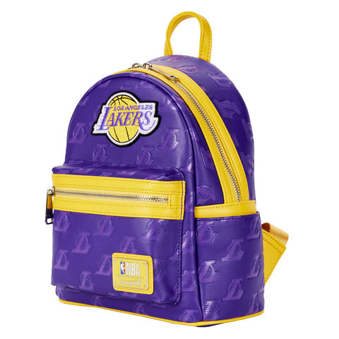 NBA Los Angeles Lakers Logo Mini Backpack