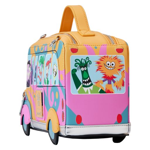 LF CARTOON NETWORK FOSTERS HOME FOR IMAGINARY FRIENDS FIGURAL BUS CROSSBODY BAG