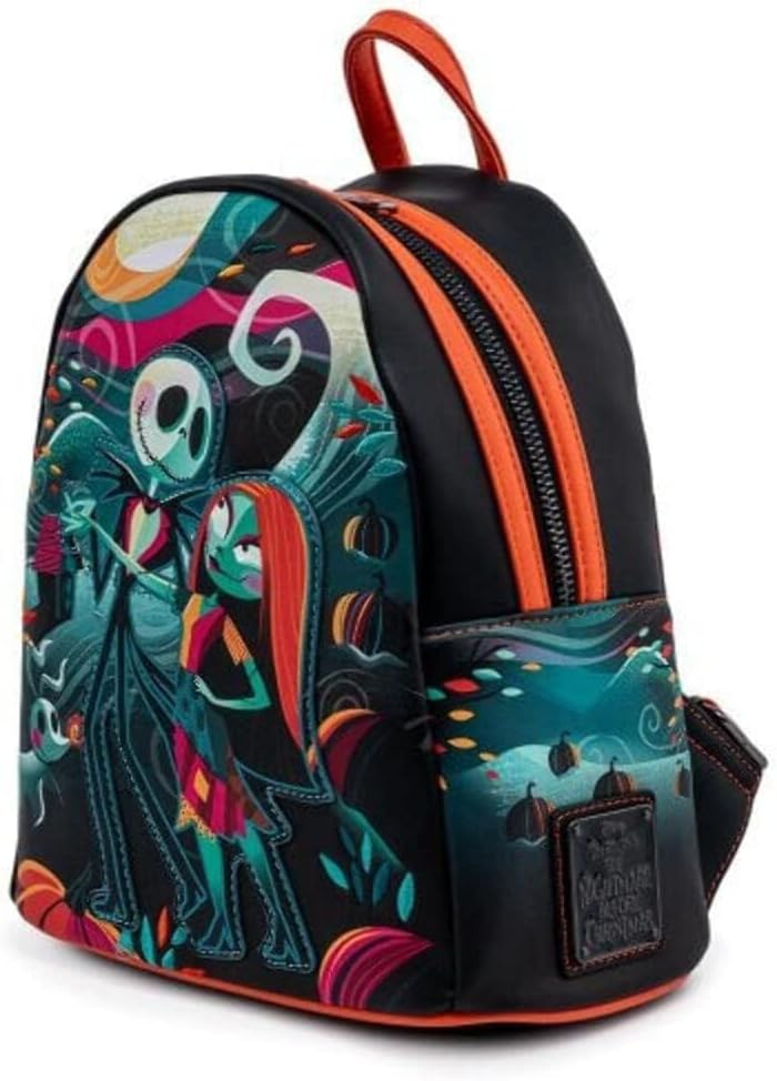 Loungefly Disney Nightmare Before Christmas Simply Meant Mini Backpack