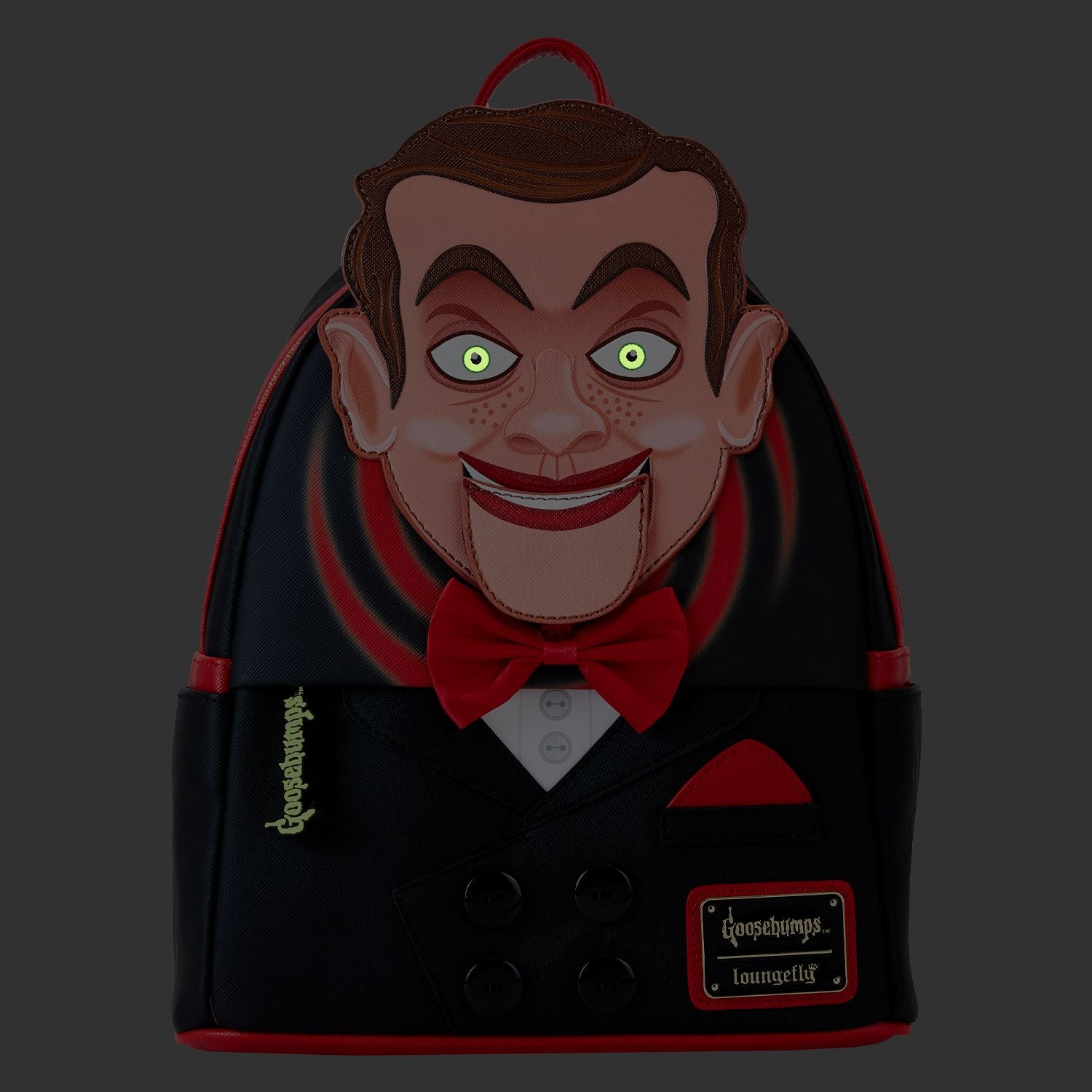 Goosebumps Slappy Loungefly Cosplay Mini Backpack