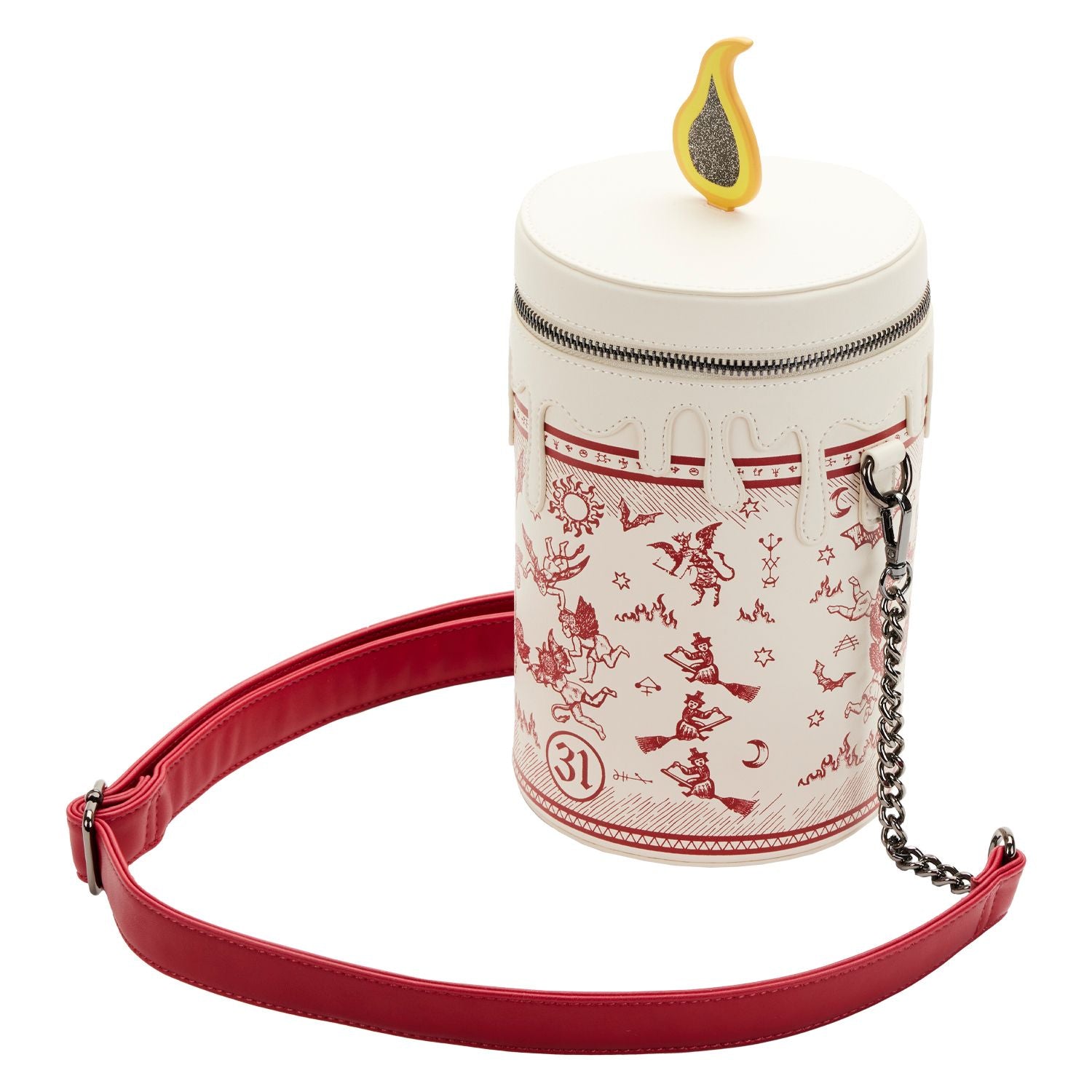 LF DISNEY HOCUS POCUS BLACK FLAME CANDLE CROSSBODY