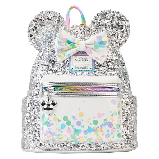 Mickey and Friends Birthday Celebration Loungefly Mini Backpack